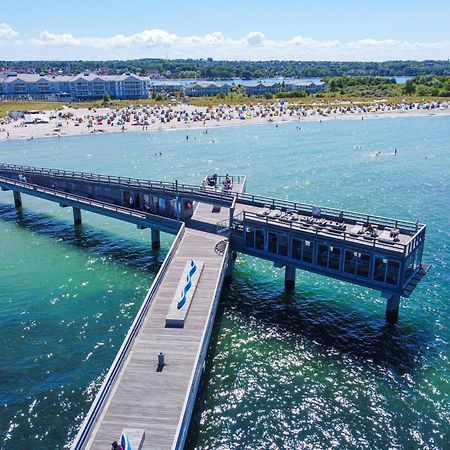 Derzeit Beliebt - Phaenomenaler Ausblick Auf Binnen- Und Ostsee Heiligenhafen Eksteriør bilde